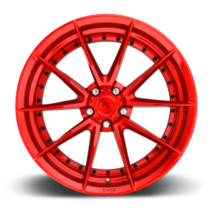 Niche 1PC - Niche 1PC M213 SECTOR 19X9.5 5X112 Candy Red|M2131995F8+48 - Image 5