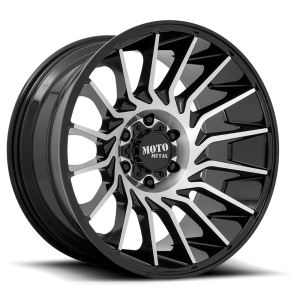 Moto Metal - Moto Metal MO807 22X10 8X180 Gloss Black Machined|MO80722088518N - Image 2