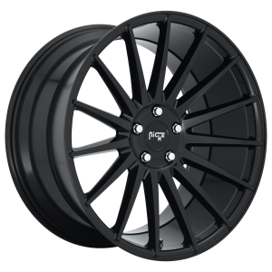 Niche 1PC M214 FORM 20X10 5X112 Gloss Black|M2142000F8+40
