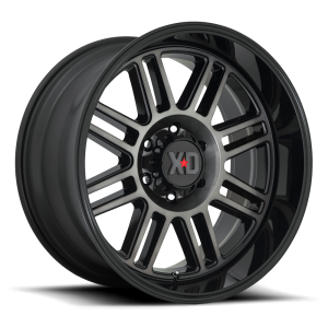 XD - XD XD850 CAGE 20X10 8X170 Gloss Black With Gray Tint|XD85021087418N - Image 3