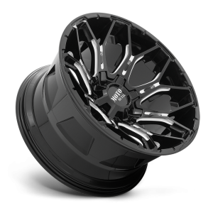 Moto Metal - Moto Metal MO808 SNIPER 22X12 8X170 Gloss Black Milled|MO80822287344N - Image 3