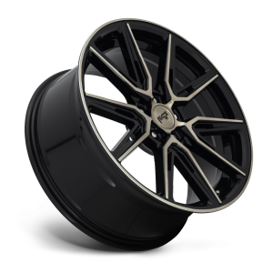 Niche 1PC - Niche 1PC M219 GEMELLO 20X9 5X112 Gloss Machined Double Dark Tint|M219209043+38 - Image 3