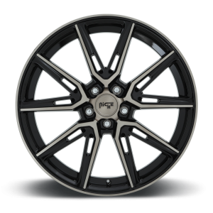 Niche 1PC - Niche 1PC M219 GEMELLO 20X9 5X112 Gloss Machined Double Dark Tint|M219209043+38 - Image 5