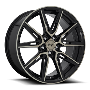 Niche 1PC - Niche 1PC M219 GEMELLO 20X9 5X112 Gloss Machined Double Dark Tint|M2192090F8+38 - Image 2