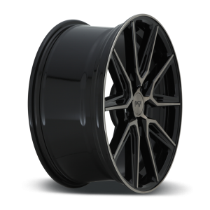Niche 1PC - Niche 1PC M219 GEMELLO 20X9 5X112 Gloss Machined Double Dark Tint|M2192090F8+38 - Image 4