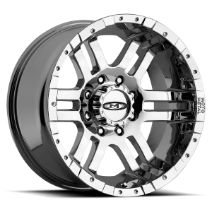 Moto Metal - Moto Metal MO951 16X9 8X6.5 Chrome|MO9516980212 - Image 2