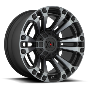 XD - XD XD851 MONSTER 3 20X9 8X6.5 Satin Black With Gray Tint|XD85129080400 - Image 3