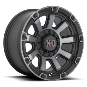 XD - XD XD852 GAUNTLET 20X10 BLANK Satin Black With Gray Tint|XD85221000418N - Image 3