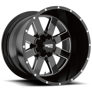Moto Metal - Moto Metal MO962 18X9 6X135 Gloss Black Milled|MO96289063300US - Image 2