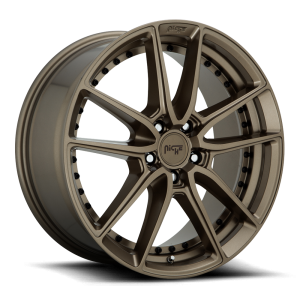 Niche 1PC - Niche 1PC M222 DFS 22X9 5X112 Matte Bronze|M2222290F8+38 - Image 2