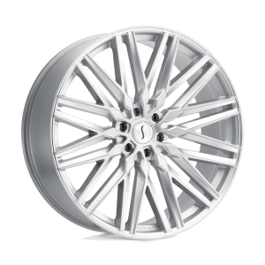 Status - Status ADAMAS 24X9.5 6X5.5 Silver W/ Mirror Cut Face|2495ADM256140S12 - Image 2