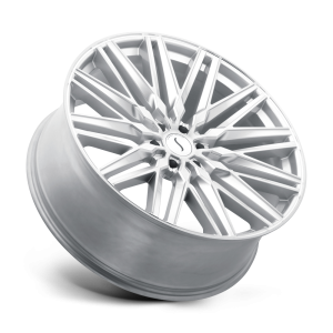 Status - Status ADAMAS 24X9.5 6X5.5 Silver W/ Mirror Cut Face|2495ADM256140S12 - Image 3