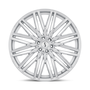 Status - Status ADAMAS 24X9.5 6X5.5 Silver W/ Mirror Cut Face|2495ADM256140S12 - Image 4