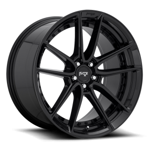 Niche 1PC - Niche 1PC M223 DFS 22X9 5X112 Gloss Black|M2232290F8+38 - Image 2