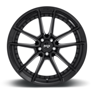 Niche 1PC - Niche 1PC M223 DFS 22X9 5X112 Gloss Black|M2232290F8+38 - Image 5
