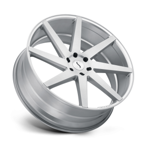 Status - Status BRUTE 22X9.5 5X5.0 Silver W/ Brushed Machined Face|2295BRT355127S71 - Image 3
