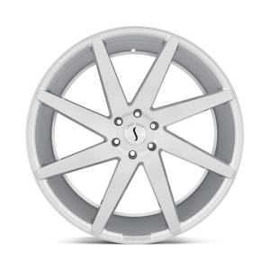 Status - Status BRUTE 22X9.5 5X5.0 Silver W/ Brushed Machined Face|2295BRT355127S71 - Image 4