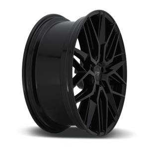 Niche 1PC - Niche 1PC M224 GAMMA 22X10.5 5X112 Gloss Black|M2242205F8+40 - Image 4