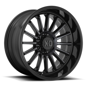 XD - XD XD857 WHIPLASH 20X9 6X5.5 Gloss Black With Gray Tint|XD85729068400 - Image 2