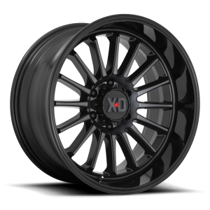 XD - XD XD857 WHIPLASH 20X9 6X5.5 Gloss Black With Gray Tint|XD85729068400 - Image 3