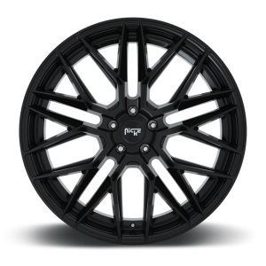 Niche 1PC - Niche 1PC M224 GAMMA 22X9 5X120 Gloss Black|M224229011+38 - Image 5