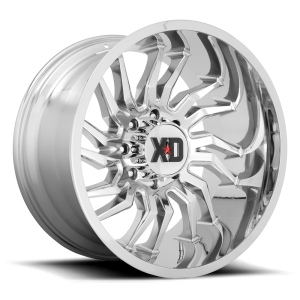 XD - XD XD858 TENSION 20X10 5X5.0 Chrome|XD85821050218N - Image 3