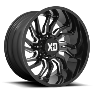 XD - XD XD858 TENSION 20X10 8X170 Gloss Black Milled|XD85821087318N - Image 2