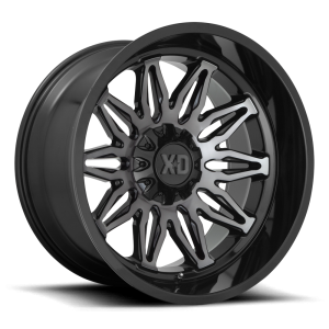 XD - XD XD859 GUNNER 22X10 6X135/5.5 Gloss Black Machined With Gray Tint|XD85922067418N - Image 2