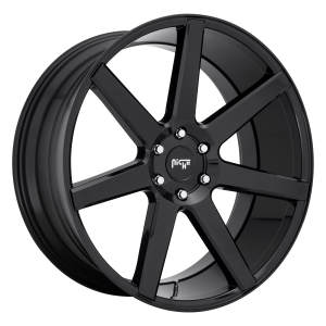 Niche 1PC M230 FUTURE 24X10 6X5.5 Gloss Black|M230240084+30