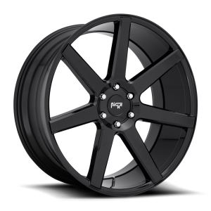Niche 1PC - Niche 1PC M230 FUTURE 24X10 6X5.5 Gloss Black|M230240084+30 - Image 2