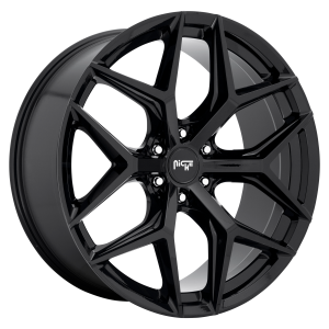 Niche 1PC M231 VICE SUV 22X9.5 6X120 Gloss Black|M231229594+30