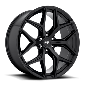 Niche 1PC - Niche 1PC M231 VICE SUV 22X9.5 6X120 Gloss Black|M231229594+30 - Image 2
