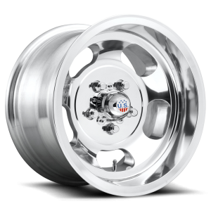US Mag 1PC - US Mag 1PC U101 INDY 15X7 5X4.5 High Luster Polished|U10115706537 - Image 2
