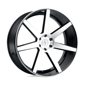 Status - Status JOURNEY 22X9.5 6X5.5 Gloss Black W/ Machined Face|2295JUR156140F08 - Image 2