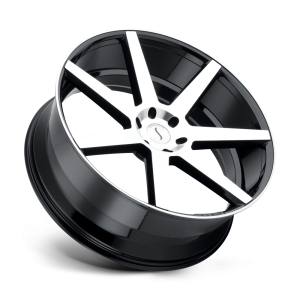 Status - Status JOURNEY 22X9.5 6X5.5 Gloss Black W/ Machined Face|2295JUR156140F08 - Image 3