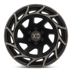 XD - XD XD860 ONSLAUGHT 20X10 5X5.0 Satin Black With Bronze Tint|XD86021050618N - Image 4