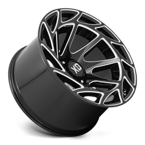 XD - XD XD860 ONSLAUGHT 20X10 6X5.5 Gloss Black Milled|XD86021068318N - Image 3