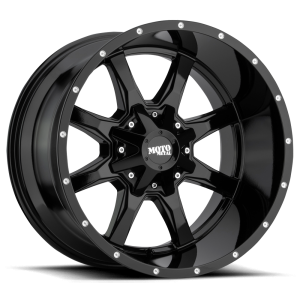 Moto Metal - Moto Metal MO970 18X9 5X4.5 Gloss Black With Milled Lip|MO970890123A18 - Image 2