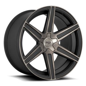 Niche 1PC - Niche 1PC M236 CARINA 22X9.5 6X5.5 Matte Machined Double Dark Tint|M236229584+20 - Image 2