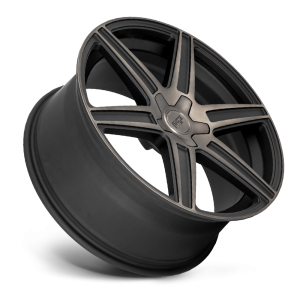 Niche 1PC - Niche 1PC M236 CARINA 22X9.5 6X5.5 Matte Machined Double Dark Tint|M236229584+20 - Image 3
