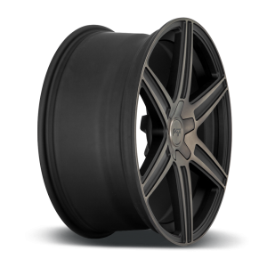 Niche 1PC - Niche 1PC M236 CARINA 22X9.5 6X5.5 Matte Machined Double Dark Tint|M236229584+20 - Image 4