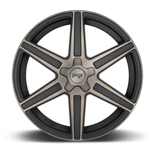 Niche 1PC - Niche 1PC M236 CARINA 22X9.5 6X5.5 Matte Machined Double Dark Tint|M236229584+20 - Image 5