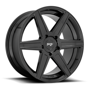 Niche 1PC - Niche 1PC M237 CARINA 22X9.5 5X150 Gloss Black|M237229556+30 - Image 2