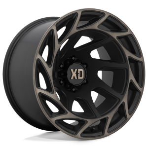 XD - XD XD860 ONSLAUGHT 20X9 5X5.0 Satin Black With Bronze Tint|XD86029050600 - Image 2