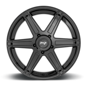 Niche 1PC - Niche 1PC M237 CARINA 24X10 5X5.5 Gloss Black|M2372400B4+25 - Image 5