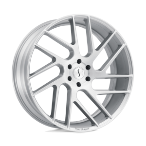 Status - Status JUGGERNAUT 22X9.5 5X120 Silver W/ Brushed Machined Face|2295JGR305120S76 - Image 2