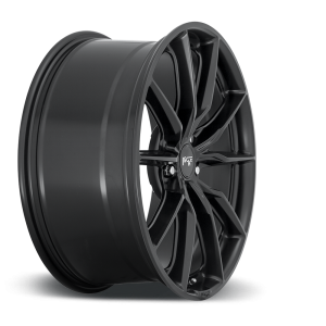 Niche 1PC - Niche 1PC M238 RAINIER 18X8 5X120 Matte Black|M238188021+40 - Image 4