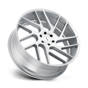 Status - Status JUGGERNAUT 22X9.5 5X120 Silver W/ Brushed Machined Face|2295JGR305120S76 - Image 3