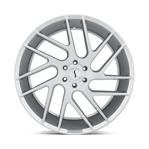 Status - Status JUGGERNAUT 22X9.5 5X120 Silver W/ Brushed Machined Face|2295JGR305120S76 - Image 4