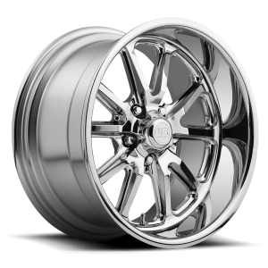 US Mag 1PC - US Mag 1PC U110 RAMBLER 20X9.5 5X4.5 Chrome Plated|U11020956552 - Image 2